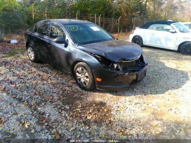 CHEVROLET CRUZE 2014 1g1pa5sh9e7126229