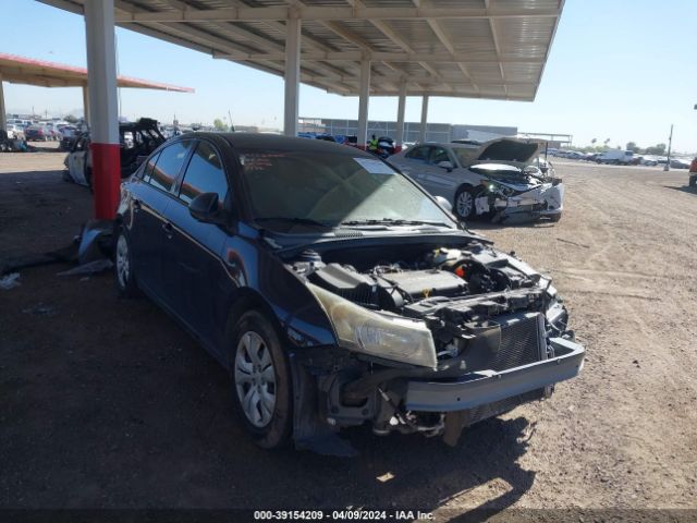 CHEVROLET CRUZE 2014 1g1pa5sh9e7147176