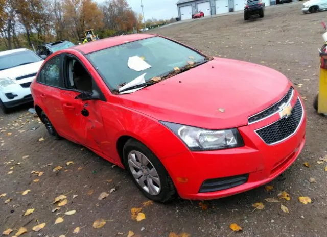 CHEVROLET CRUZE 2014 1g1pa5sh9e7154385