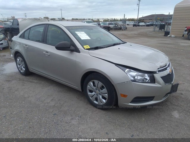 CHEVROLET CRUZE 2014 1g1pa5sh9e7161224