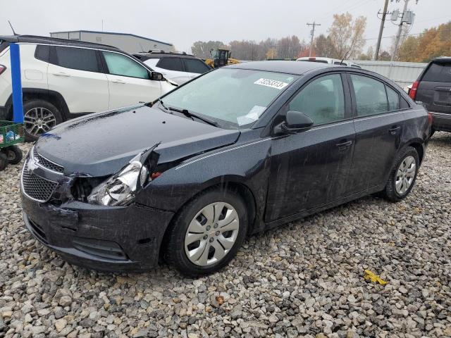 CHEVROLET CRUZE 2014 1g1pa5sh9e7178430