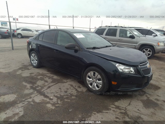 CHEVROLET CRUZE 2014 1g1pa5sh9e7181490