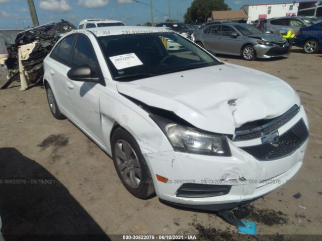 CHEVROLET CRUZE 2014 1g1pa5sh9e7188620