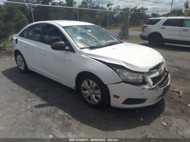 CHEVROLET CRUZE 2014 1g1pa5sh9e7190898