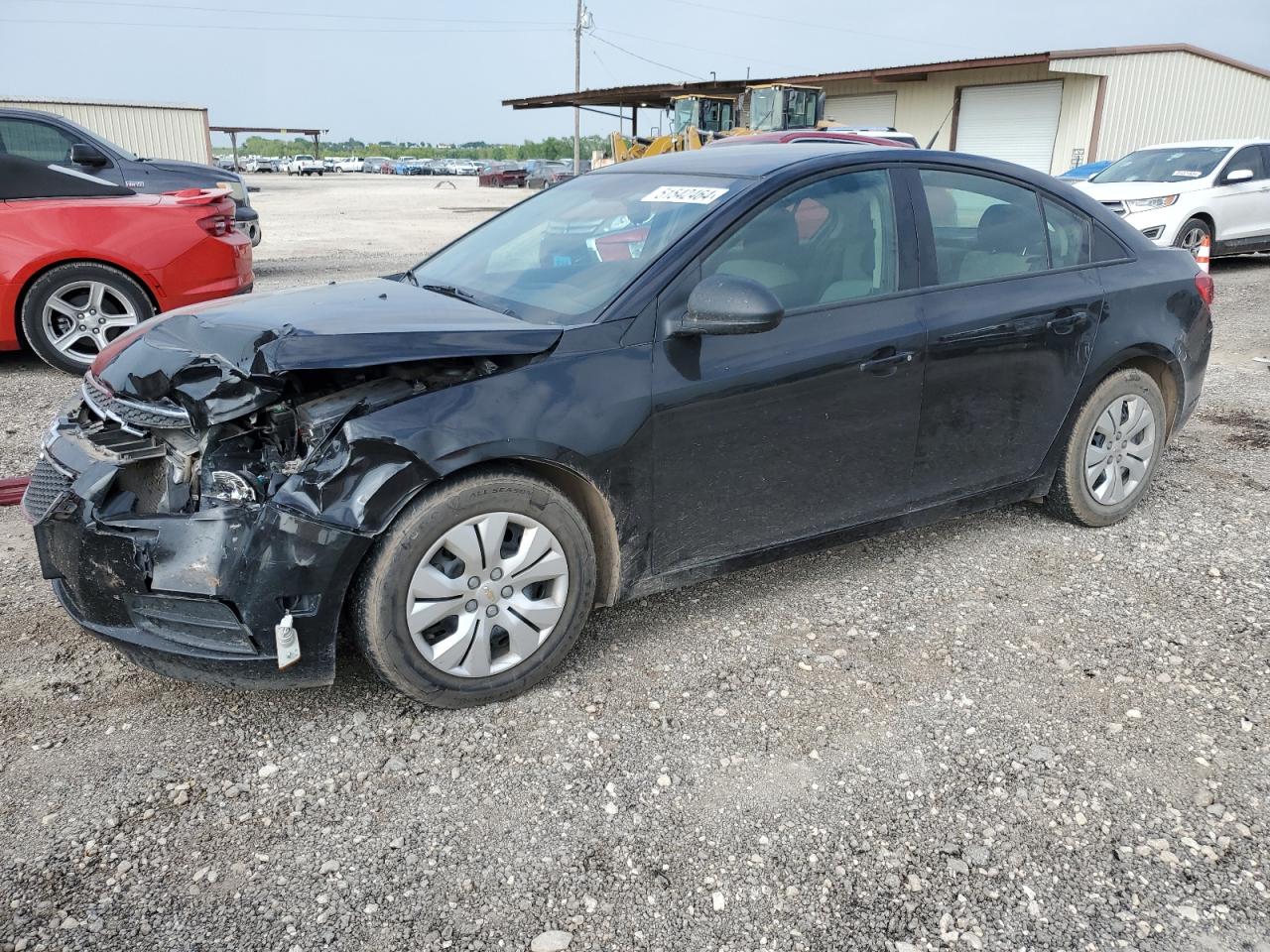 CHEVROLET CRUZE 2014 1g1pa5sh9e7195373