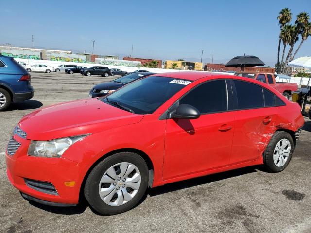 CHEVROLET CRUZE LS 2014 1g1pa5sh9e7200815