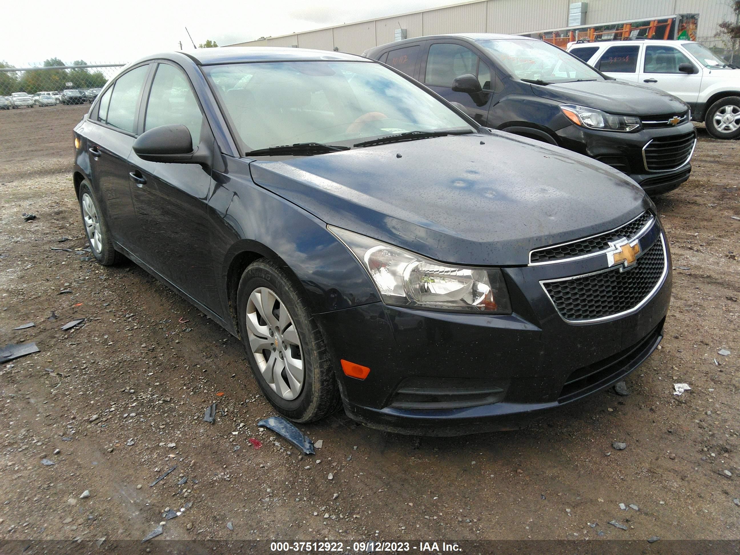 CHEVROLET CRUZE 2014 1g1pa5sh9e7201267