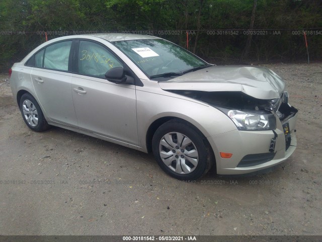 CHEVROLET CRUZE 2014 1g1pa5sh9e7208221