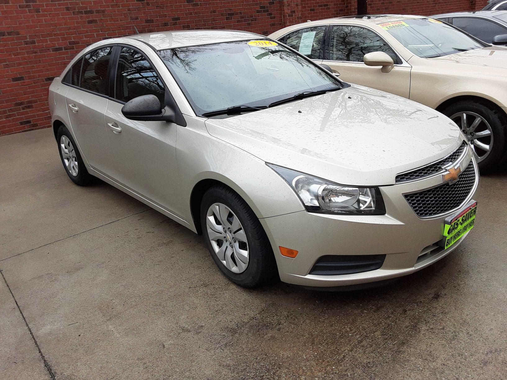 CHEVROLET CRUZE LS 2014 1g1pa5sh9e7213533