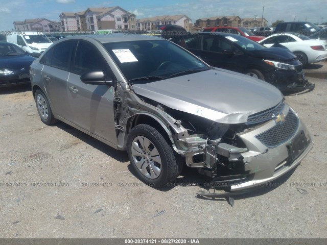 CHEVROLET CRUZE 2014 1g1pa5sh9e7213659