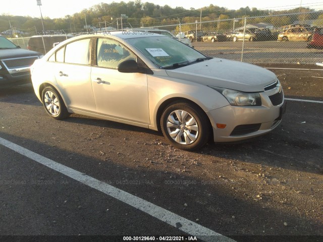 CHEVROLET CRUZE 2014 1g1pa5sh9e7216996