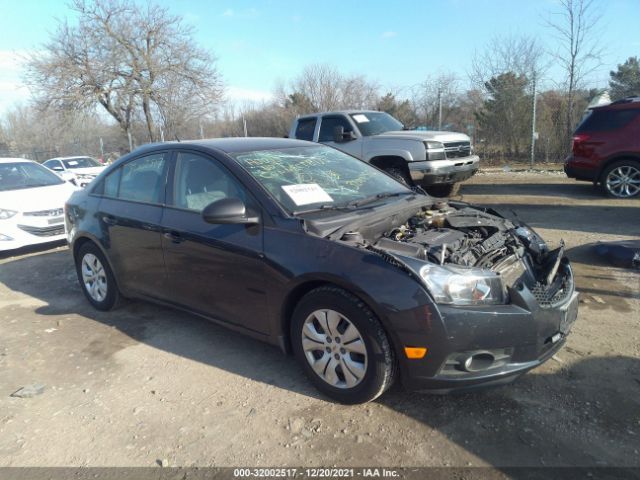 CHEVROLET CRUZE 2014 1g1pa5sh9e7223110