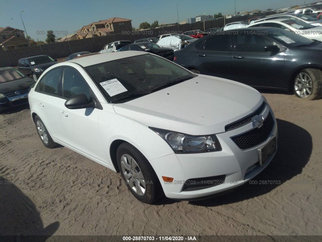 CHEVROLET CRUZE 2014 1g1pa5sh9e7233054