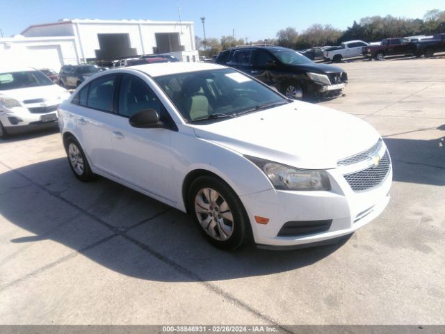 CHEVROLET CRUZE 2014 1g1pa5sh9e7236715