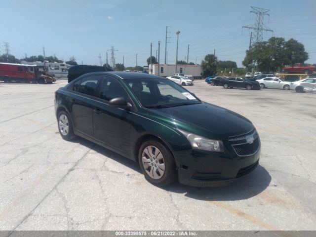 CHEVROLET CRUZE 2014 1g1pa5sh9e7238951