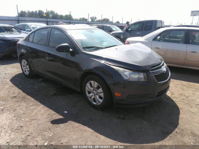 CHEVROLET CRUZE 2014 1g1pa5sh9e7240229