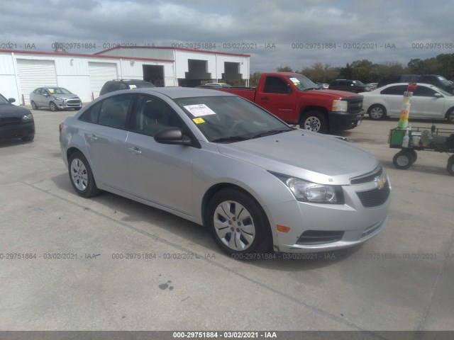 CHEVROLET CRUZE 2014 1g1pa5sh9e7241882