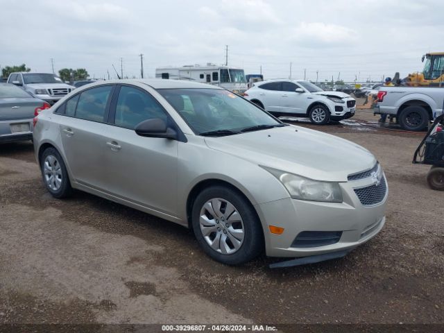 CHEVROLET CRUZE 2014 1g1pa5sh9e7255684