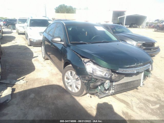 CHEVROLET CRUZE 2014 1g1pa5sh9e7262201