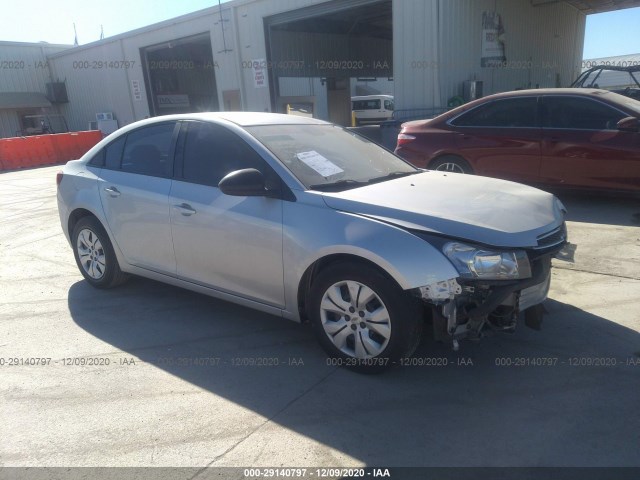 CHEVROLET CRUZE 2014 1g1pa5sh9e7267494