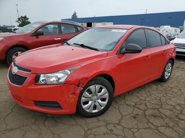 CHEVROLET CRUZE LS 2014 1g1pa5sh9e7271187