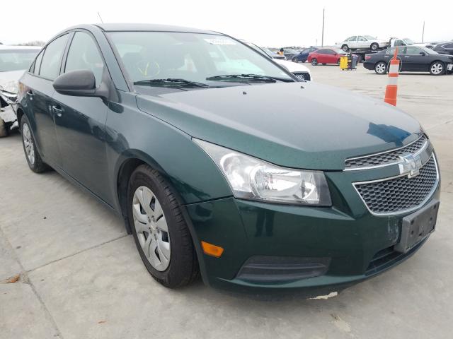 CHEVROLET CRUZE LS 2014 1g1pa5sh9e7278740