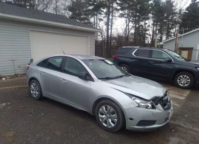 CHEVROLET CRUZE 2014 1g1pa5sh9e7281136