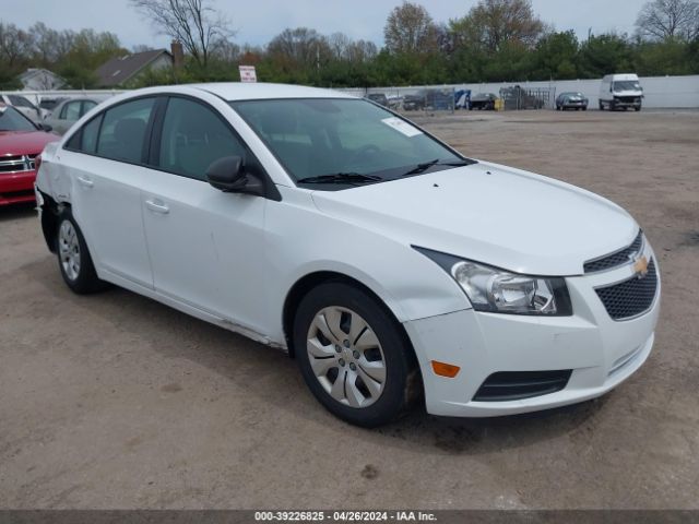 CHEVROLET CRUZE 2014 1g1pa5sh9e7285428