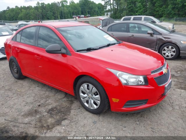 CHEVROLET CRUZE 2014 1g1pa5sh9e7286174