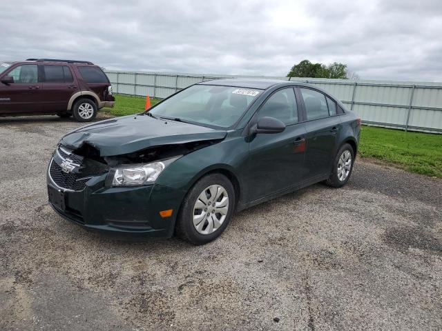 CHEVROLET CRUZE 2014 1g1pa5sh9e7291231