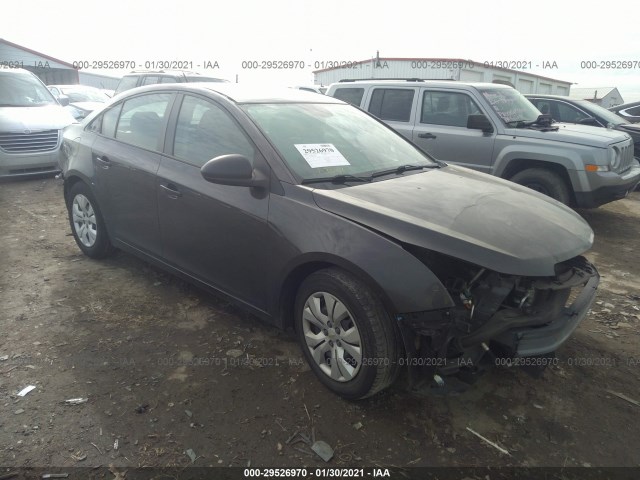 CHEVROLET CRUZE 2014 1g1pa5sh9e7297644