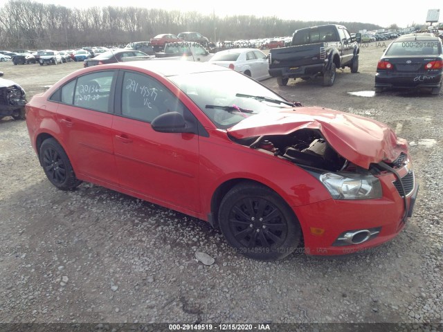 CHEVROLET CRUZE 2014 1g1pa5sh9e7314524