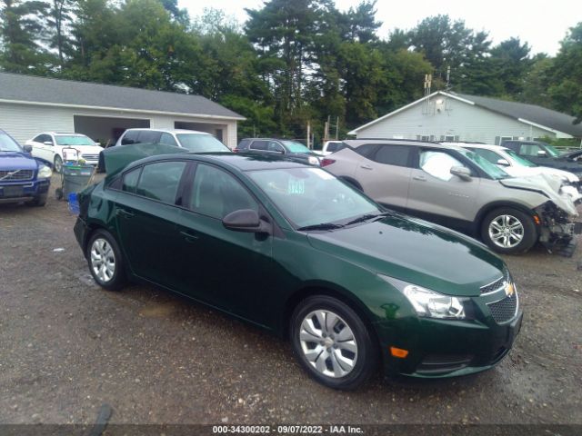 CHEVROLET CRUZE 2014 1g1pa5sh9e7321800