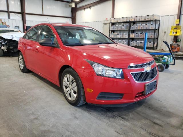 CHEVROLET CRUZE LS 2014 1g1pa5sh9e7322588