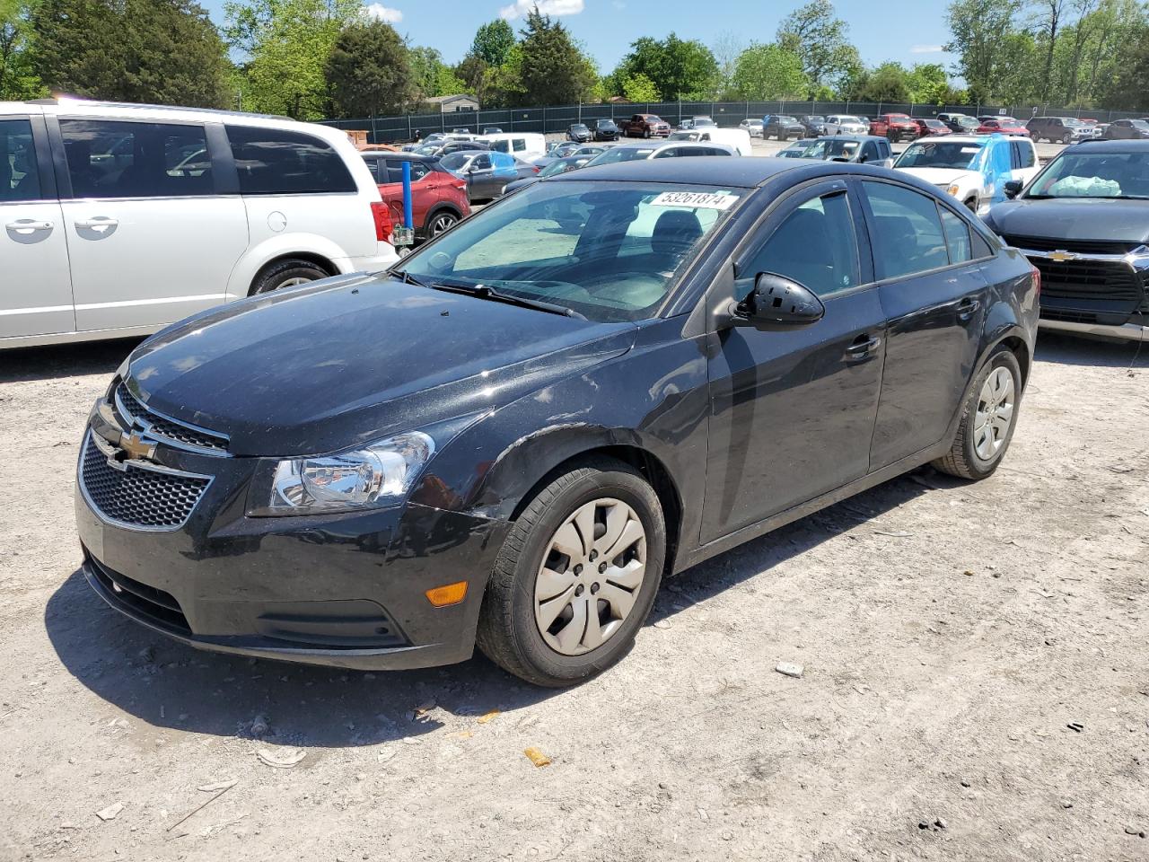 CHEVROLET CRUZE 2014 1g1pa5sh9e7335583