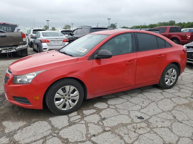 CHEVROLET CRUZE 2014 1g1pa5sh9e7340556