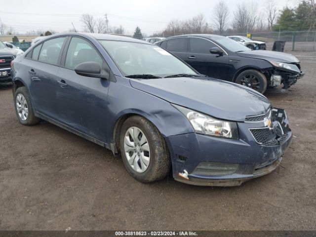 CHEVROLET CRUZE 2014 1g1pa5sh9e7343408