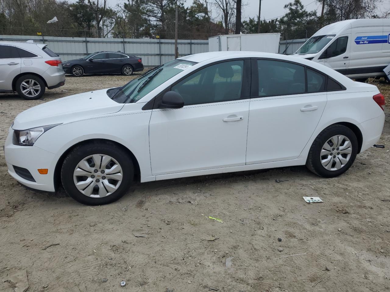 CHEVROLET CRUZE 2014 1g1pa5sh9e7346213