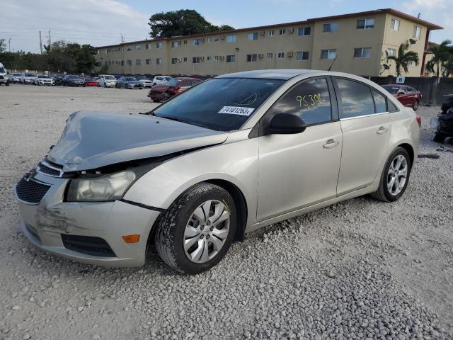 CHEVROLET CRUZE 2014 1g1pa5sh9e7351928