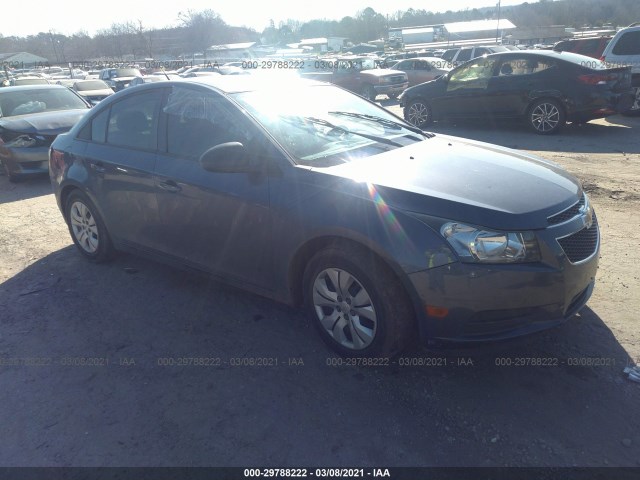 CHEVROLET CRUZE 2014 1g1pa5sh9e7377882