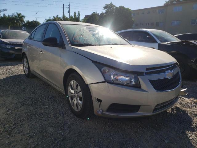 CHEVROLET CRUZE LS 2014 1g1pa5sh9e7384668