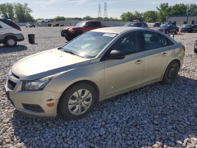 CHEVROLET CRUZE 2014 1g1pa5sh9e7402523