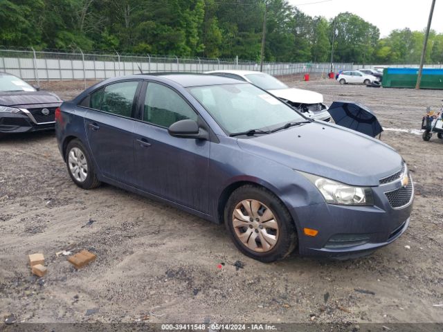 CHEVROLET CRUZE 2014 1g1pa5sh9e7429334