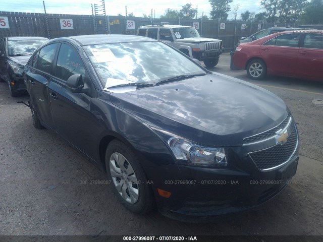 CHEVROLET CRUZE 2014 1g1pa5sh9e7436512