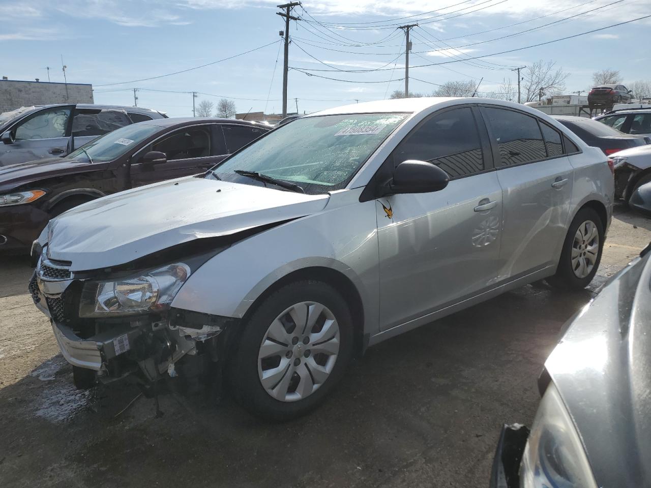 CHEVROLET CRUZE 2014 1g1pa5sh9e7436543