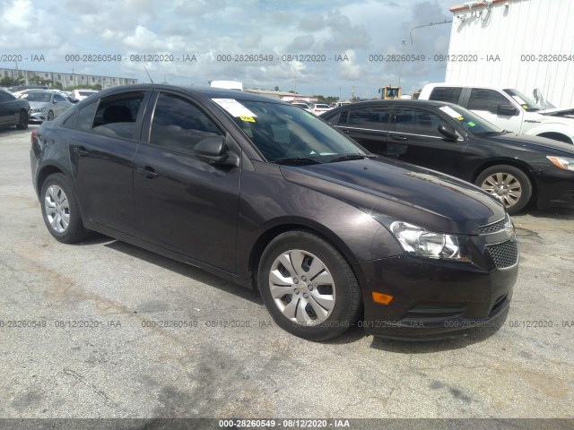 CHEVROLET CRUZE 2014 1g1pa5sh9e7437269