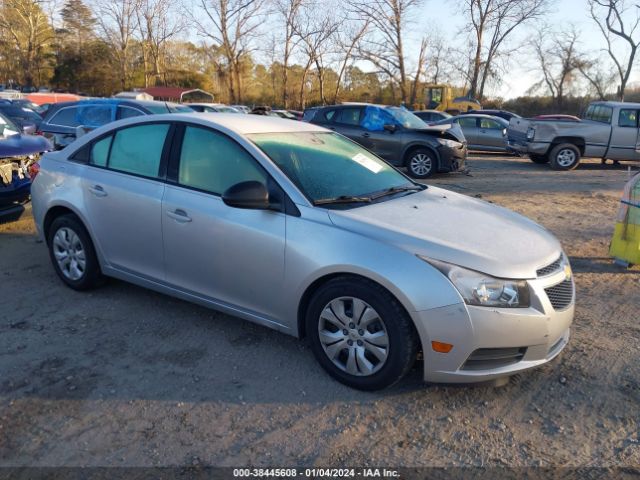 CHEVROLET CRUZE 2014 1g1pa5sh9e7441273