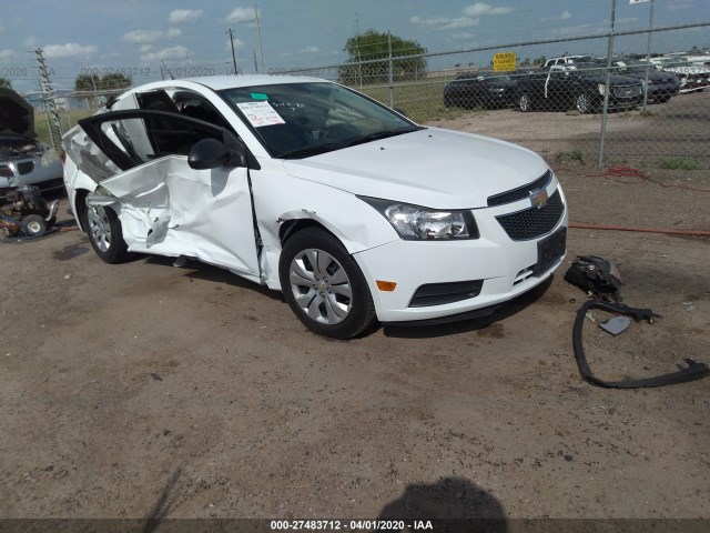 CHEVROLET CRUZE 2014 1g1pa5sh9e7447946