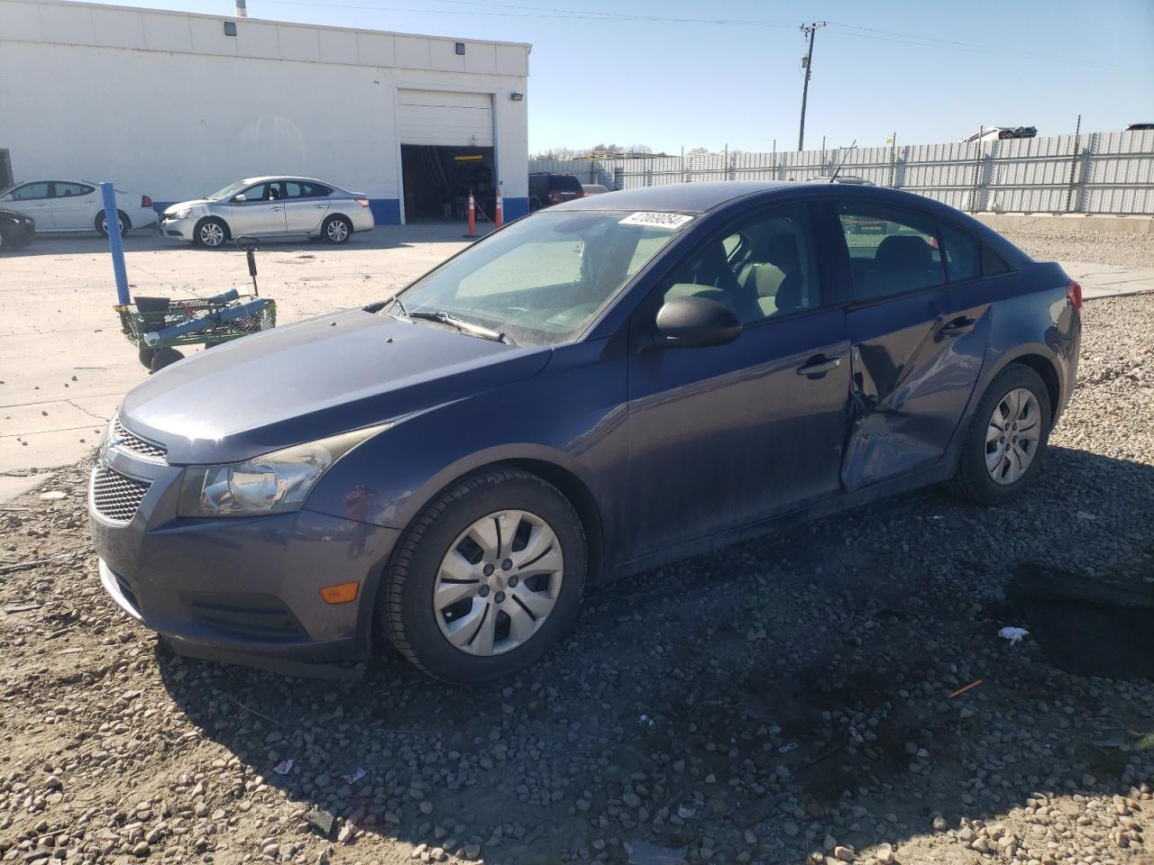 CHEVROLET CRUZE 2014 1g1pa5sh9e7459689