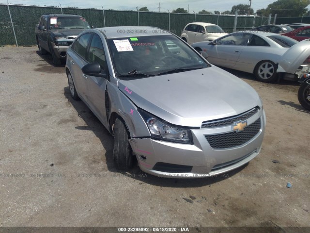 CHEVROLET CRUZE 2014 1g1pa5sh9e7462351